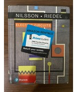 Electric Circuits Eleventh Edition by Nilsson &amp; Riedel -e674 - $2,554.19 MXN