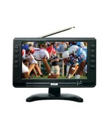 Supersonic Sc-499 9&quot; Lcd Portable Rechargeable Al Tv/Television +Remote - £133.28 GBP