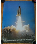 Nasa Morton Thiokol Shuttle Motor STS-7 Poster 1983 Space Race N Mint 24... - $750.77 MXN