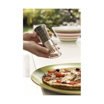 Cole &amp; Mason Inverta Flip Acrylic and Chrome Salt and Pepper Mill Gift Set, 15.4 - £51.47 GBP