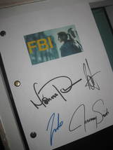 FBI Signed TV Pilot Script Screenplay autograph X4 Missy Peregrym Zeeko Zaki Con - £15.84 GBP