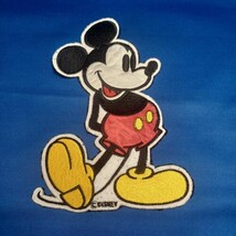 Vintage Used Full Body Mickey Mouse 9&quot; Patch Great Condition! Super Clean! - $37.39