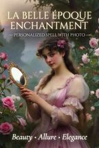 ✨ La Belle Époque French Victorian Spell for Beauty Allure and Elegance ✨ - $53.99