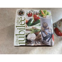 Gourmet Village 12oz  Dip Chiller 2 Piece Set USED - $7.91