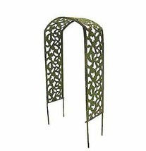 Enchanted Garden Decorative Metal Arbor Mini Fairy Garden Accessory 8&quot; H... - $15.99