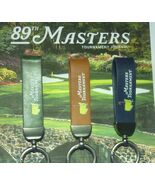 The Masters Tournament Leather Keychain - $16.95
