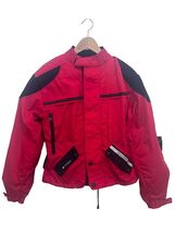 Vintage Red Cordura Reissa Motorcycle Racing Jacket Size 38 Made in Paki... - $22.52 CAD