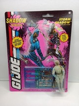 Storm Shadow: Shadow Ninja Leader Shadow Ninjas GI Joe 1993 Sealed - £55.30 GBP
