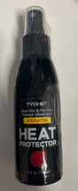 Flat Iron Reduce Frizz KERATIN Heat Protector Spray  , Tyche Black 6.4 Oz. - $14.99