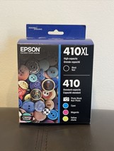 Epson T410XL-BCS Black High Capacity/Photo Black and Color Standard Capacity Ink - £43.86 GBP