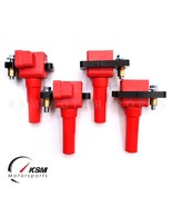 4 x IGNITION COILS PACK FOR WRX LEGACY B4 BE5 BH5 JDM STI 2.0L FORESTER ... - $242.79 CAD