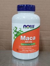 Now Foods, Maca, Reproductive Health, 500mg. 250c. EXP03/26 Or Later. 486bp - £12.87 GBP