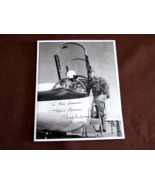 CHARLES E. YEAGER SPEED OF SOUND PILOT TIGERSHARK SIGNED AUTO OFFICIAL P... - €429,86 EUR