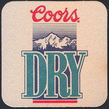 Coors Dry Beer Coaster - £3.24 GBP