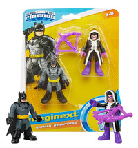 imaginext DC Super Friends Batman &amp; Huntress New in Box - $8.88