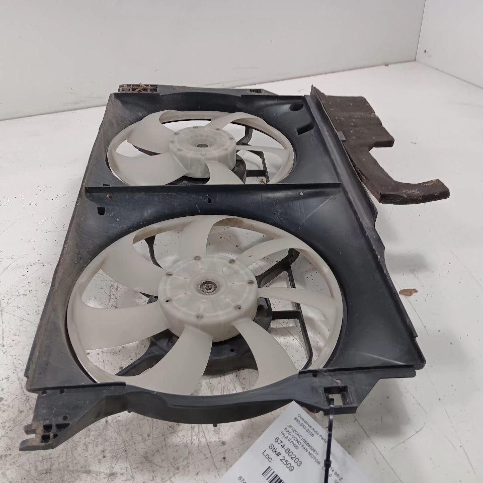 Radiator Cooling Fan Motor Fits 13-20 Subaru BRZ  - $119.94