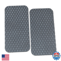 Lewmar Treadmaster Diamond Step Pad Grey 10-3/4" W x 5-1/4" D, 2-Pack Se... - $42.28