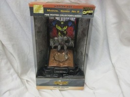 Limited Edition Pewter Statue of Wolverine 1993 Modern Age Edition by Fi... - $173.25