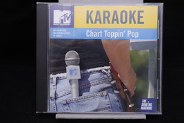 MTV The Singing Machine Karaoke Chart Toppin’ Pop 2003 Karaoke CD+G - £4.63 GBP