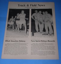 Herb Elliott Bobby Morrow Tabori Track &amp; Field News Magazine Vintage Jun... - $29.99