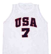 Derrick Rose Team USA Basketball Jersey Sewn White Any Size - £27.96 GBP