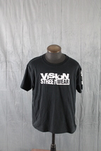 Vision Steet Wear Shirt - Multi Logo Graphic - Men&#39;s Extra-Large - £35.18 GBP