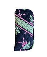 Vera Bradley Retired Rare Soft Double Eyeglass Quilted Case in Anastasia... - $34.24 CAD