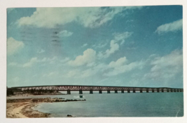 Bahia Hondu Bridge on Overseas Highway Florida FL Colourpicture Postcard... - £6.42 GBP