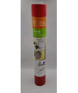 Cricut Window Cling Roll Red 12&quot; x 48&quot; Sealed New DIY window decals - $266.95 MXN