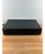 Sony CDP-491 Compact Disc CD Player Made in Japan Parts Or Repair - $447.45 MXN