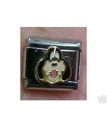 AUTH DISNEY GOOFY ITALIAN CHARM CHARMS - $7.57 CAD