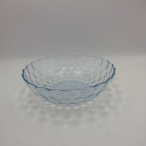 Anchor Hocking Fire King Sapphire Blue Bubble glass 8.25” Serving bowl - $14.83