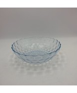 Anchor Hocking Fire King Sapphire Blue Bubble glass 8.25” Serving bowl - $20.78 CAD