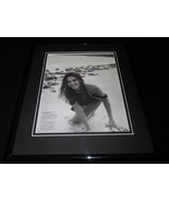 Jessica Alba 2016 Swimsuit Framed 11x14 Photo Display B - $34.64