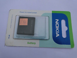 OEM Original Battery BP-6X Nokia 8800 Sirocco, Nokia 8800 Silver Gold Bl... - $417.33 MXN