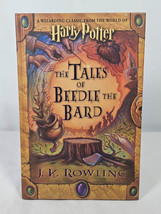 The Tales of Beedle The Bard JK Rowling 2008 Hardcover 1st Edition Harry... - £23.55 GBP