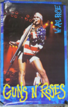 Vintage Guns n&#39; Roses Axl Rose Poster 1991 22x34 in Rock n&#39; Roll - €36,26 EUR