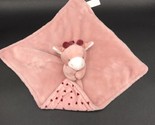 Carter&#39;s Lovey Giraffe Just One You Hearts Plush Pink Hug - $24.99