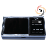 1x Scale WeighMax GTS-1000 Black LCD Pocket Scale | Removable Tray | 1000G - £16.72 GBP