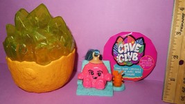 Cave Club Dinosaur Baby Crystal Egg Sparkle Dino Wave 3 Rock Man Mattel - £23.95 GBP