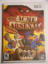 Nintendo Wii - Looney Tunes ACME ARSENAL(Complete with Manual) - £11.75 GBP