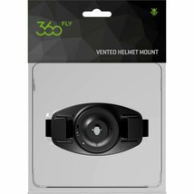 NEW 360fly Vented Helmet Camera Mount VHMBLK HD QuickTwist Buckle Outdoor Sports - £4.42 GBP
