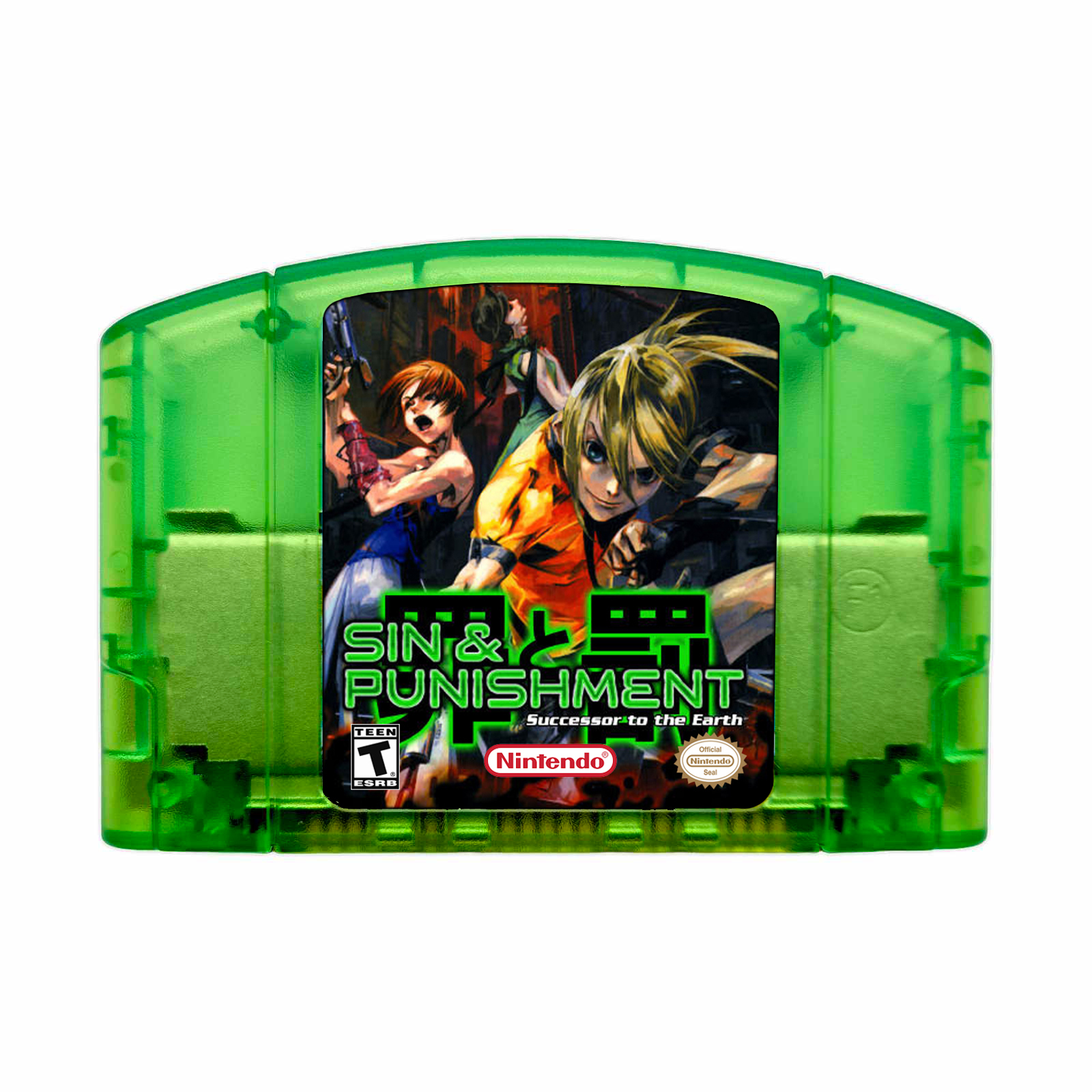 Sin and Punishment (English) N64 Nintendo 64 *Requires Red Ram Expansion Pak*