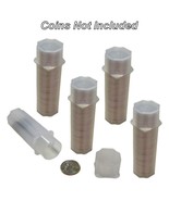 Dime Square Coin Tubes by Guardhouse, 17.9mm, 5 pack - $140.48 MXN