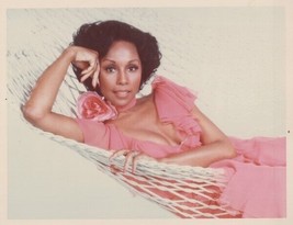 Diahann Carroll original CBS 7x9 inch TV photo 1976 Diahann Carroll Show - £23.18 GBP