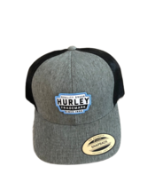NWT New Hurley Logo Phantom Grove Meshback Trucker Snapback Hat - £23.35 GBP