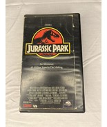 VHS Jurassic Park 1993 Hard Shell Case Neil Dern Gold Kim - $10.00