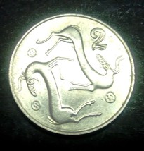 Cyprus 2 Cent 1994 Coin - $2.97