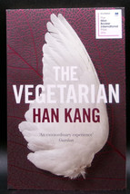Han Kang Vegetarian British Edition Signed In Korean &amp; In English Fine Unread Tp - £87.95 GBP