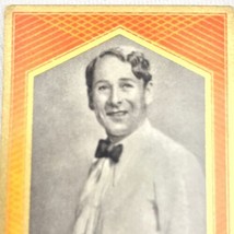 Paul Kemp Tobacco Cigarette Card German 30s Film Stars Bunte Filmbilder - £9.43 GBP